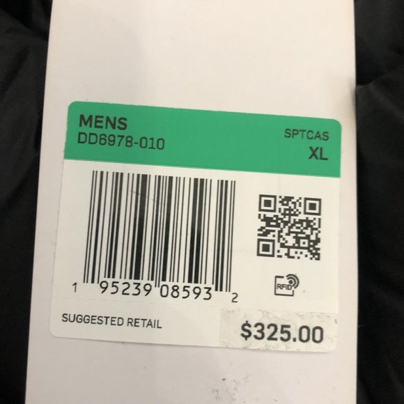 Nike Men's Sportswear Therma-Fit Repel Black Puffer Jacket DD6978-010 - Picture 7 of 8